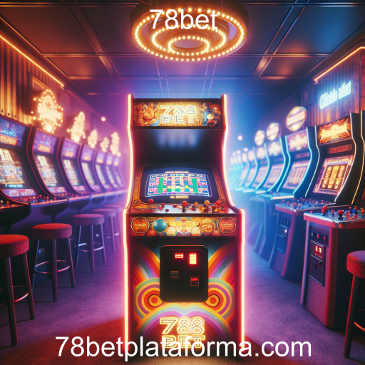 A Nostalgia dos Jogos de Arcade: Uma Exploração no 78bet