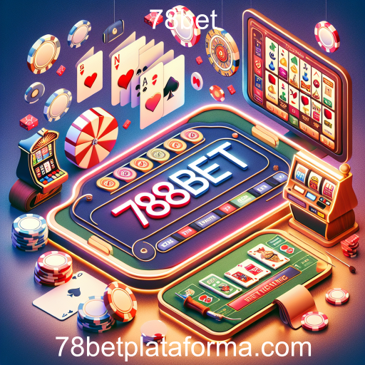 Descubra o Mundo dos Cassinos Online com 78bet