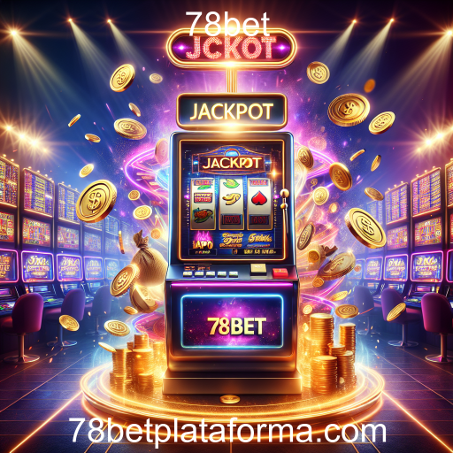 A Emoção dos Jackpots no 78bet